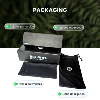 Gafas Clip-On 5 en 1 UV400 Modulares