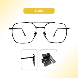 Gafas Clip-On 5 en 1 UV400 Modulares