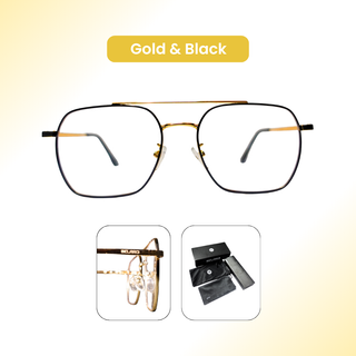 Gafas Clip-On 5 en 1 UV400 Modulares