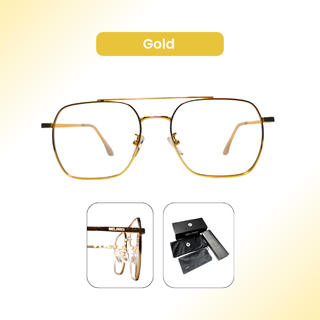 Gafas Clip-On 5 en 1 UV400 Modulares