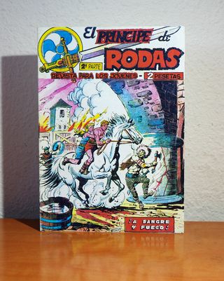 EL PRINCIPE DE RODAS - 2a PARTE - TEBEOS