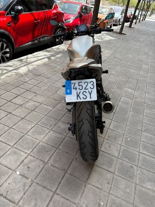 Kawasaki Z650 2019