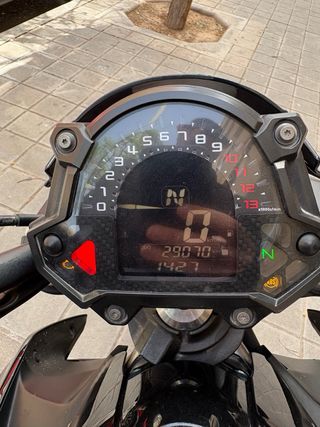 Kawasaki Z650 2019