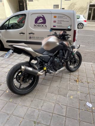 Kawasaki Z650 2019
