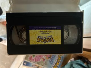 Pelicula Pokemon Antigua de Colección