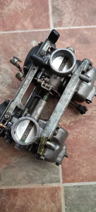 Carburador CVK Keihin Doble Cuerpo