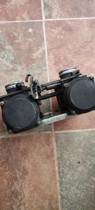 Carburador CVK Keihin Doble Cuerpo