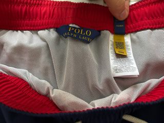Bañador Ralph Lauren Azul Nuevo