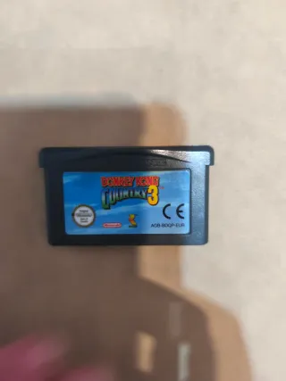 Donkey Kong Country 3 GBA Nintendo