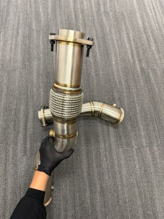 Downpipes S58 Acero Inoxidable
