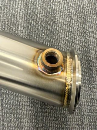 Downpipes S58 Acero Inoxidable