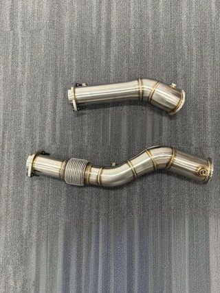 Downpipes S58 BMW M2/M3/M4 SERIE G