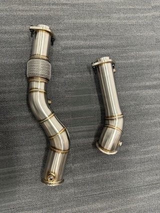 Downpipes S58 BMW M2/M3/M4 SERIE G