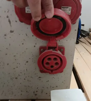 Cuadro Eléctrico Industrial 380V