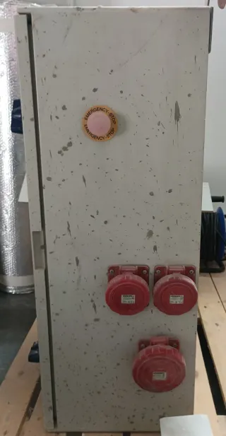Cuadro Eléctrico Industrial 380V