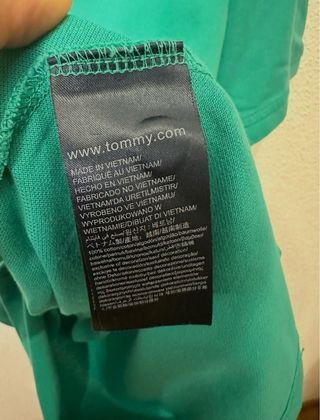 Camisa Polo Tommy Hilfiger Talla 7XL