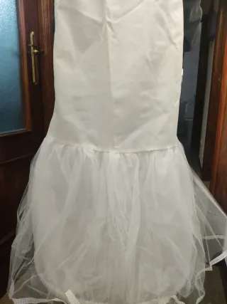 Cancán para vestido de novia