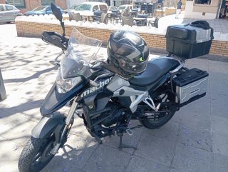 Macbor 125 Negra/Plata Manual Naked