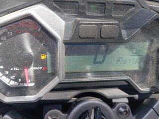 Macbor 125 Negra/Plata Manual Naked