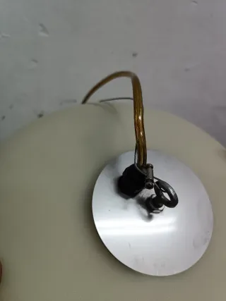 Lampada a sospensione vintage in stile palla