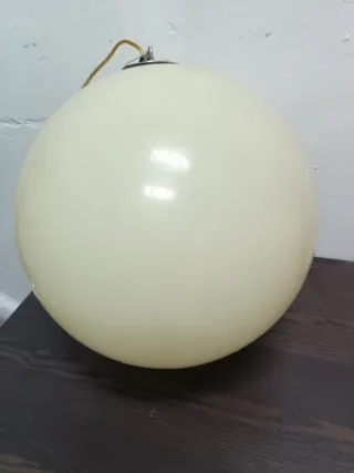 Lampada a sospensione vintage in stile palla