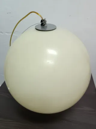 Lampada a sospensione vintage in stile palla