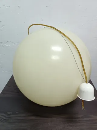 Lampada a sospensione vintage in stile palla