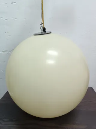 Lampada a sospensione vintage in stile palla