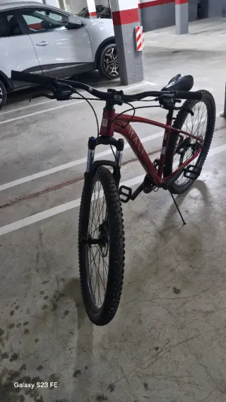 Bicicleta de Montaña