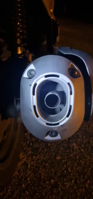 Escape Modificado Honda PCX 125