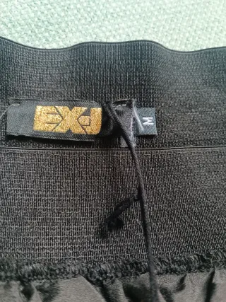 Falda tul bordada abalorios Talla M