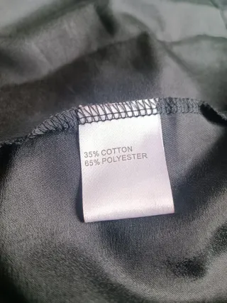 Falda tul bordada abalorios Talla M