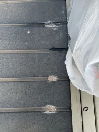 Baúl exterior resina gris oscuro