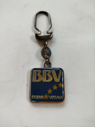 Llavero BBV Bilbao Vizcaya