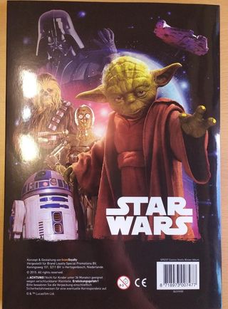 Star Wars Cosmic Shells 60/36 Leclerc Completa