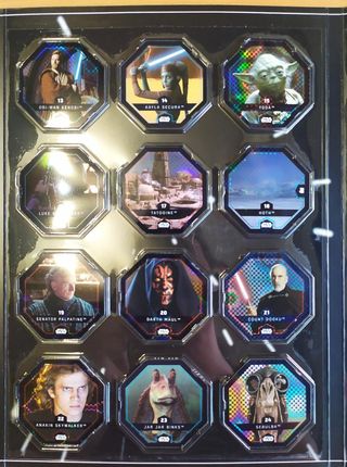 Star Wars Cosmic Shells 60/36 Leclerc Completa