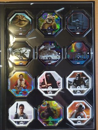 Star Wars Cosmic Shells 60/36 Leclerc Completa