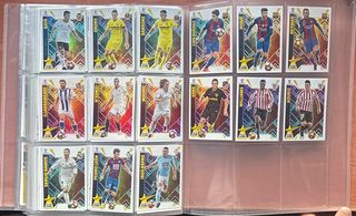 Lote 524 Cromos “SIN REPETIR” LIGA ESTE 17-18