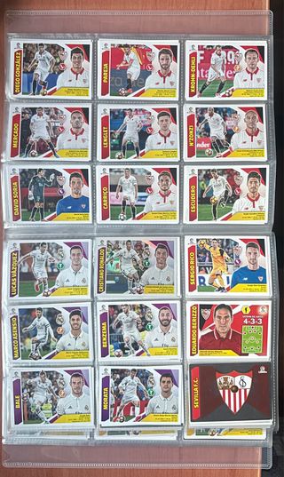 Lote 524 Cromos “SIN REPETIR” LIGA ESTE 17-18