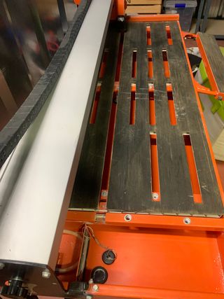 Cortadora de azulejos Norton Clipper 232L