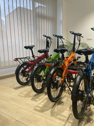 Bicicletas Eléctricas Urbanas Littium 14Ah
