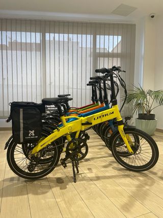 Bicicletas Eléctricas Urbanas Littium 14Ah