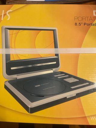 DVD Portátil AIRIS 8.5
