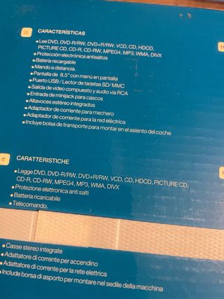 DVD Portátil AIRIS 8.5