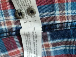 Camisa de cuadros Zara