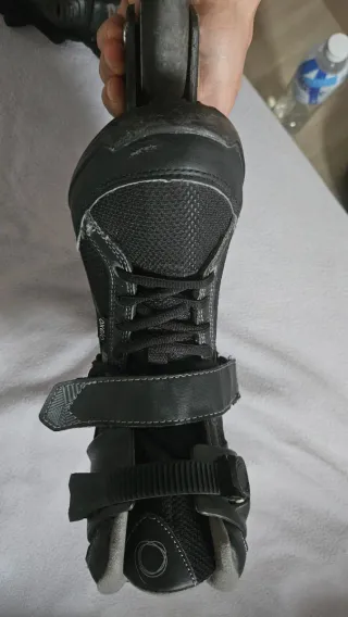 Patines Oxelo T42 protecciones(rodillera,codera, m