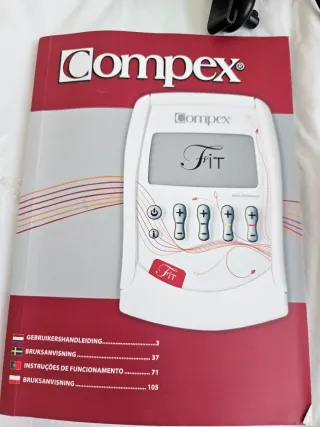 Electroestimulador Compex Fit