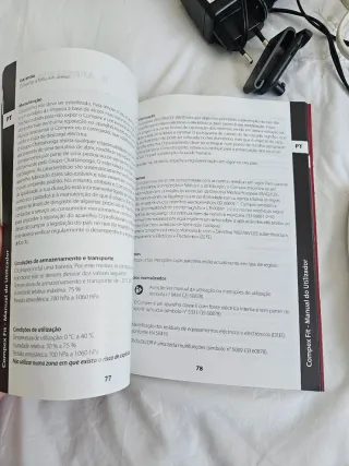 Electroestimulador Compex Fit