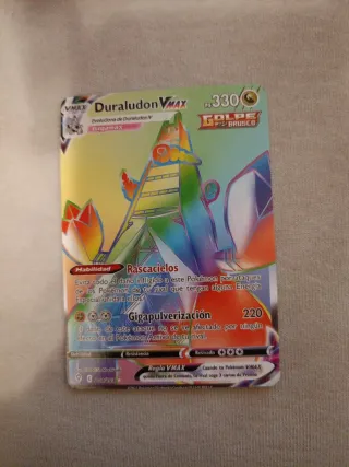 Carta Pokémon Duraludon VMAX Gigamax 219/203