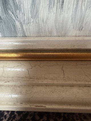 Pintura al óleo P. Gulias Original Dos Niñas